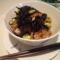 hoticetea's cooksnap of when they made ひじき納豆.