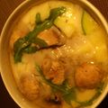 nonnorinon's cooksnap of when they made リコッタチーズの洋風茶碗蒸し.