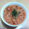 Lily322's cooksnap of when they made トマトジュースdeトマトリゾット。.