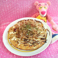みなみんくっきんぐ's cooksnap of when they made ★☆もやしと長芋のふわとろ玉子焼き～☆★.