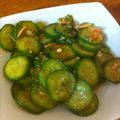 onustamia's cooksnap of when they made No.35　きゅうりのナムル　韓国料理.