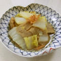 あっこ姉's cooksnap of when they made 白菜と薩摩揚げのさっと煮。.