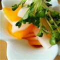 ピャルカ's cooksnap of when they made 大根と柿のなます.