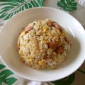 まくのうち's cooksnap of when they made ねぎ卵炒飯★魔法の隠し味でコクＵＰ～.