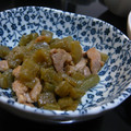 ゆいランラン's cooksnap of when they made 母直伝☆ふきの油炒め.