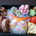 mminamina's cooksnap of when they made キャラ弁☆ポケモン　ビクティニ.