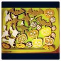 Mapleca's cooksnap of when they made ハロウィンのアイシングクッキー.