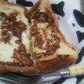 Sakichoxxx's cooksnap of when they made ダイエット！豆乳フレンチトースト.