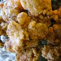 はっちぃ8's cooksnap of when they made 簡単！鳥の竜田揚げ.