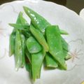 くまやっこ's cooksnap of when they made ハマる！インゲンのスイートチリマヨ和え.