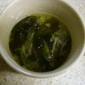 はっちぃ8's cooksnap of when they made 忙しい時に☆超早★中華スープ.