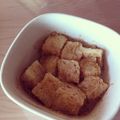 もものすけももじろう's cooksnap of when they made 離乳食きなこフレンチトーストもどき.