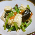 くまやっこ's cooksnap of when they made 小松菜ときのこの中華風うま煮.