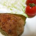 ruchi04's cooksnap of when they made ☆ピーマン肉詰め（鶏、豚、牛入り）☆.