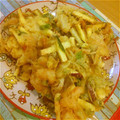 めぐめぐ子's cooksnap of when they made さつまいものかき揚げ.