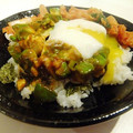 LazyHata's cooksnap of when they made とろ～り卵とアボカドの韓国風キムチ丼.
