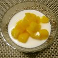 たまね's cooksnap of when they made ミルクプリン寒天.