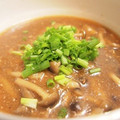 Mamikonkon's cooksnap of when they made きのこたっぷりの和風煮込みハンバーグ.