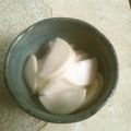 加齢なる老い込み's cooksnap of when they made 簡単☆即席たくあん.