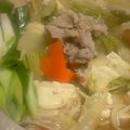 おりめってぃ's cooksnap of when they made 我が家の鍋料理スープ.
