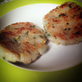 MEGBKK's cooksnap of when they made 加賀れんこんのもちもち焼.