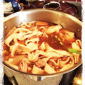 ひろ-pon's cooksnap of when they made 上州おっきりこみ／煮ぼうと（煮込うどん）.