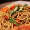 ゆしゅな's cooksnap of when they made 塩昆布で和風サラダ仕立ての冷製パスタ.