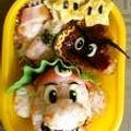 じゅんかいと's cooksnap of when they made キャラ弁☆マリオ.