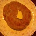 あ･あ's cooksnap of when they made 冷凍里芋でモッチモチホットケーキなり！.