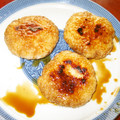パティシェさん's cooksnap of when they made リメイク★残りご飯でみたらしお焼き.