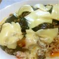ゾンボ's cooksnap of when they made 簡単！麻婆豆腐で☆ドリア.