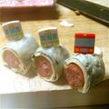 ゆきゆーたい's cooksnap of when they made キャベツウインナー巻き② お弁当に♬.