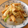 りんりん２００６'s cooksnap of when they made 白菜と揚げのおかか煮浸し.