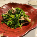 四谷わかば's cooksnap of when they made 簡単美味！舞茸とほうれん草の旨ソテー♪.