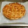 大村農園の嫁's cooksnap of when they made りんごが隠れたアップルパイ.