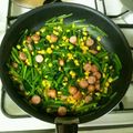 るなりお's cooksnap of when they made ほうれん草のコーン炒め！お弁当にも☆.