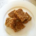 nana812's cooksnap of when they made ☆超☆簡単チョコレートシリアルバー.