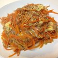 たくゆうれん's cooksnap of when they made わが家流にんじんシリシリ.