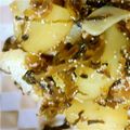 akomanman's cooksnap of when they made じゃがたら高菜.
