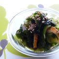 くまのかなほ's cooksnap of when they made 旬わかめの小鉢.