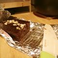 くるみ１３'s cooksnap of when they made 卵、乳製品なしでもおいしいブラウニー.