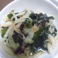 ぽねね's cooksnap of when they made わかめとツナの酢の物.