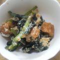 nico2yoko's cooksnap of when they made 簡単！つゆだく♥小松菜とちくわの卵とじ♥.