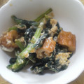 nico2yoko's cooksnap of when they made 簡単！つゆだく♥小松菜とちくわの卵とじ♥.