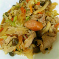 ぺぺぷる's cooksnap of when they made 旨☆ｽﾀﾐﾅだれ！豚肉の野菜炒め☆.