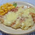 ななぐくん's cooksnap of when they made ～。：＊もちじゃがベーコンチーズ＊：。～.
