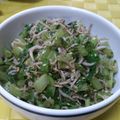 tubakix's cooksnap of when they made 大根の葉（カブ）で簡単！混ぜご飯！.