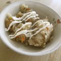 3姉妹ちゃんママ's cooksnap of when they made マヨラ～の2日目炊き込みご飯♪.