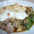 monemaruku's cooksnap of when they made ◆豚肉すきやき風.
