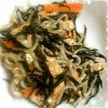 西川食子's cooksnap of when they made ☆いつもの白滝炒め煮☆.